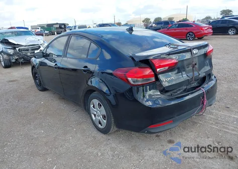 2017 Kia Forte Lx из США, поврежденный, VIN 3KPFK4A79HE158573